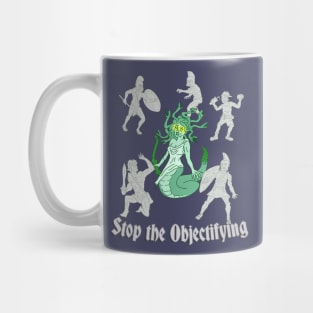 Medusa Objectifies Mug